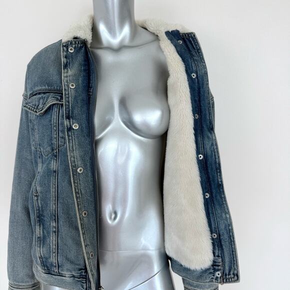 American Eagle jeans women jacket size XS - Picture 3 of 9